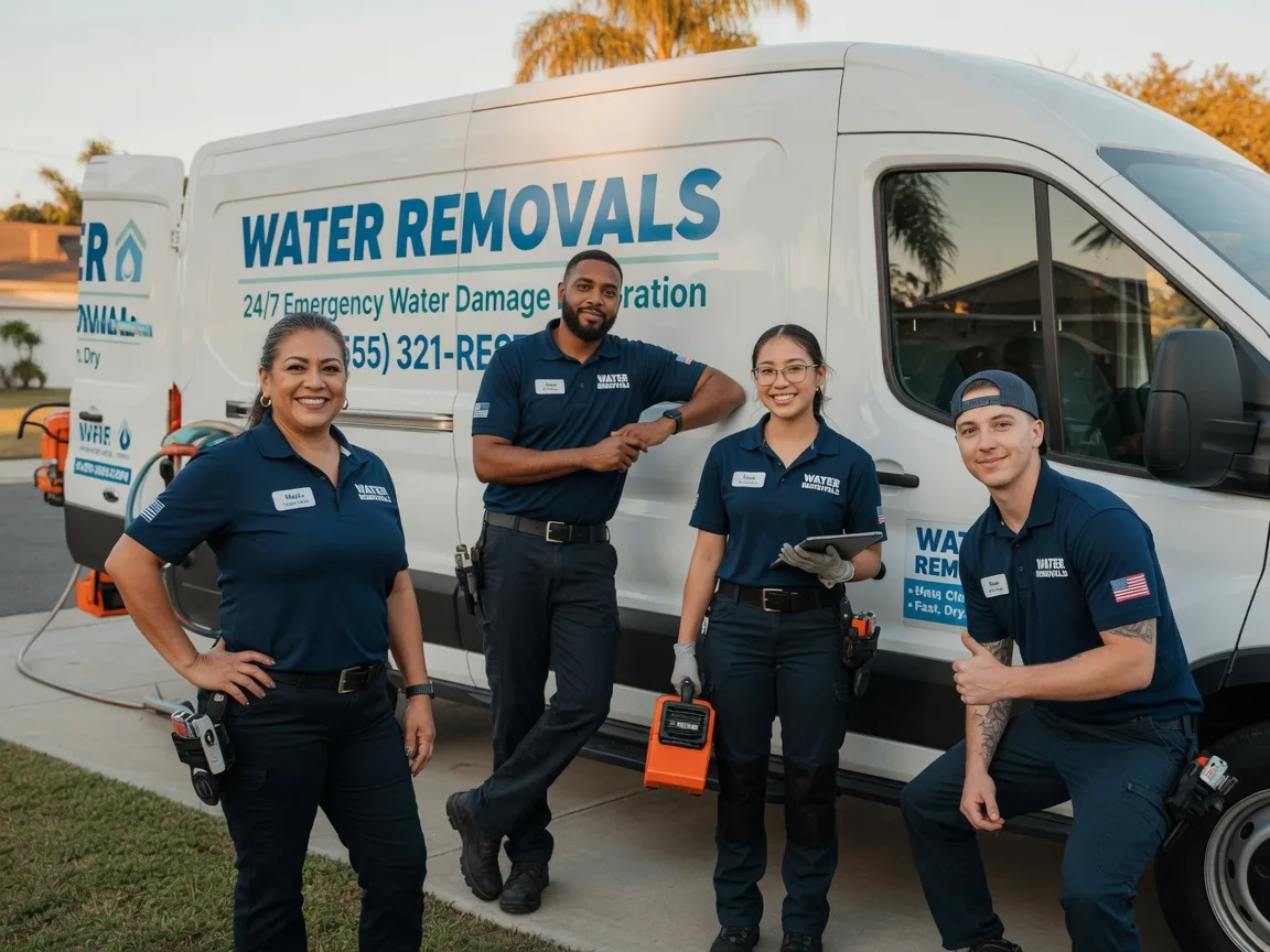 Water Removal company in Benavides, TX