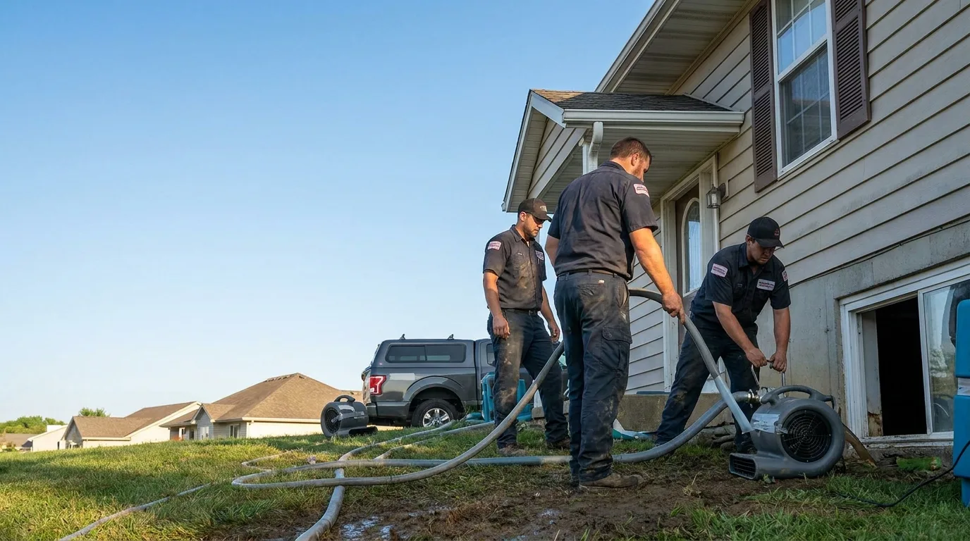 Water Removal in Benavides, TX near me